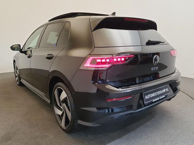 Volkswagen GOLF GTE 1.5 eHybrid 272pk DSG/AUT Leder, Pano, Wegklapbare trekhaak, Head-up