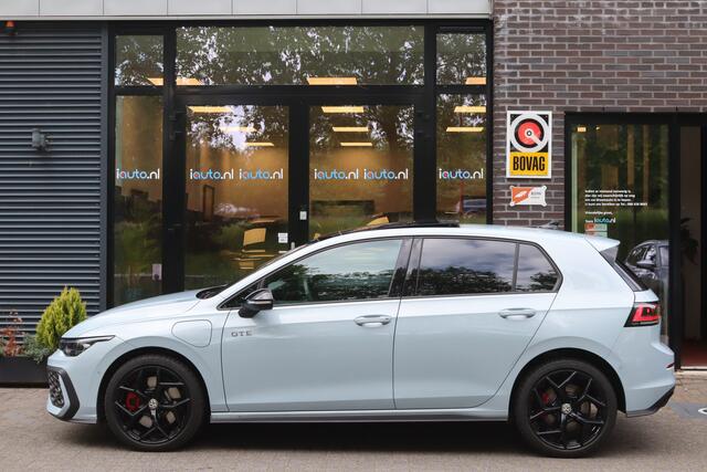 Volkswagen GOLF 1.5 eHybrid 272pk GTE Black Style Pano/Leder/IQ.Light/360/Headup/DCC/Keyless/Elek. stoel+mem/Dodehoek/Trekhaak wegkl.