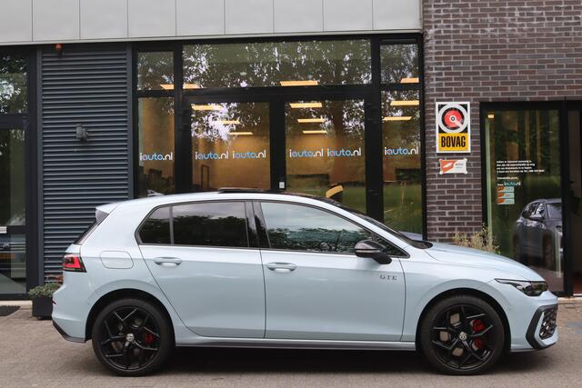 Volkswagen GOLF 1.5 eHybrid 272pk GTE Black Style Pano/Leder/IQ.Light/360/Headup/DCC/Keyless/Elek. stoel+mem/Dodehoek/Trekhaak wegkl.