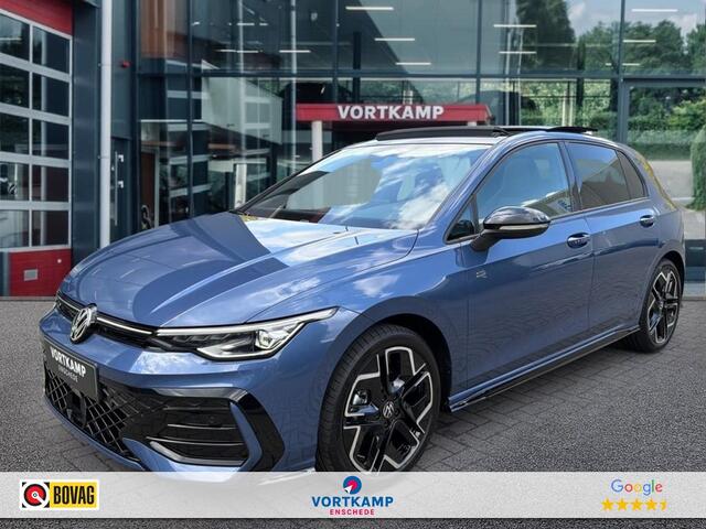 Volkswagen GOLF 1.5 eTSI R-LINE PANO-DAK/CAMERA/ACC/STOEL+STUURVERW/CARPLAY