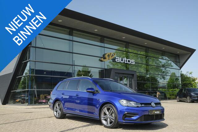 Volkswagen GOLF Variant 1.5 TSI DSG 150pk R-Line Lapis blue Camera Navi Discover Pro LED koplampen