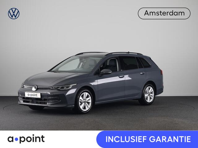 Volkswagen GOLF variant Life Business 1.5 TSI 85 kW 116 pk | Verlengde garantie | Navigatie | Parkeersensoren | Adaptieve cruise control | Elektr. bestuurdersstoel met geheugen | Stoelverwarming |
