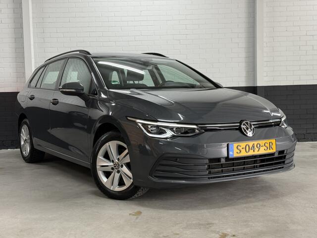 Volkswagen GOLF 1.0 TSI Life Stoelverw V+A Stuurverw Standkachel Dodehoek, IQ-Dr