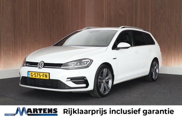 Volkswagen GOLF Variant 1.5 TSI 150pk 2x R-Line Trekhaak Camera LED Keyless Navigatie Virtual Cockpit