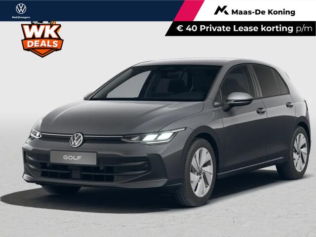 Volkswagen GOLF Life Edition 1.5 eHybrid 204 PK 6 versn. DSG · Achteruitrijcamera · Draadloze telefoonlader · Comfort pakket ·