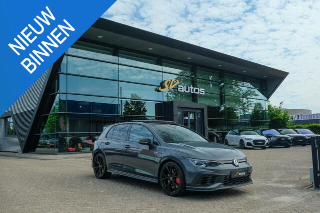 Volkswagen GOLF GTI 2.0 TSI Clubsport 300pk Panoramadak IQ light Camera 19" LMV