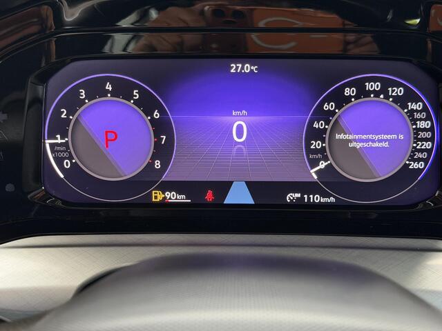Volkswagen GOLF 1.5 eTSI Hybrid Life R-Line AUTOMAAT | APPLE CARPLAY | NAVIGATIE | MULTIMEDIA | STOELVERWARMING | PARKEERSENSOREN | SFEERVERLICHTING | LED |