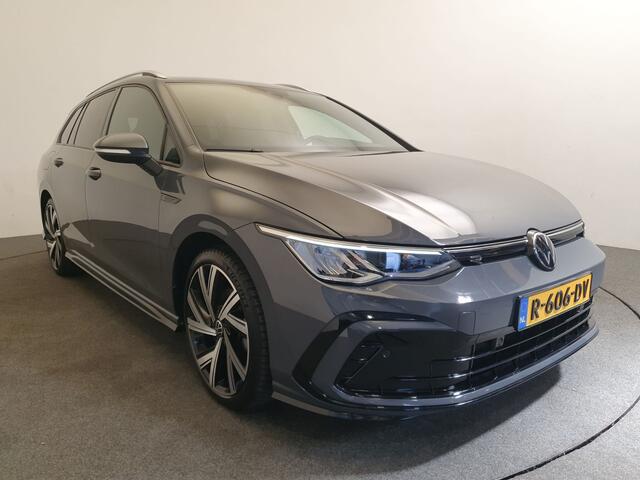 Volkswagen GOLF Variant 1.5 eTSI DSG/AUT 150pk R-Line Wegklapbare Trekhaak, Camera, Winterpakket