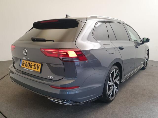Volkswagen GOLF Variant 1.5 eTSI DSG/AUT 150pk R-Line Wegklapbare Trekhaak, Camera, Winterpakket