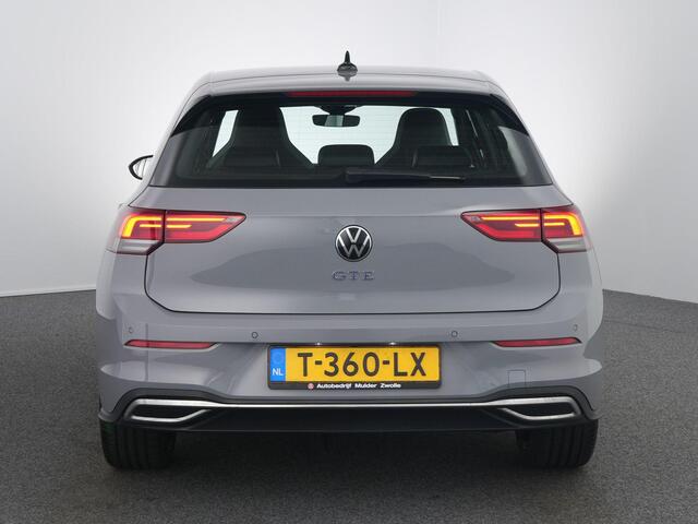 Volkswagen GOLF 1.4 eHybrid GTE | Leer | SOH 95.6% | Stoelverkoeling | Navi | 18' lichtmetaal | Carplay| Memory |