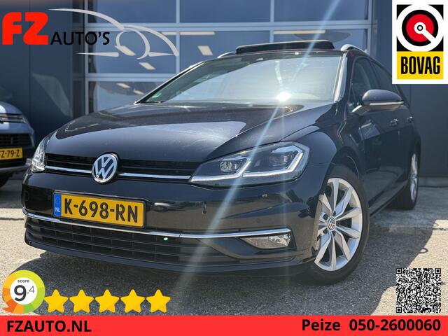 Volkswagen GOLF Variant 1.4 TSI Highline Automaat Full Option - Schuif/kanteldak - Apple Carplay/Android auto