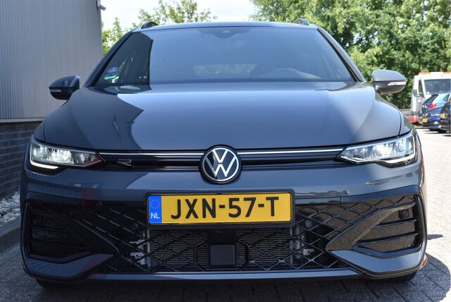 Volkswagen GOLF Variant 1.5 TSI R-Line Edition Sportstoelen, Virtual cockpit, Adaptive cruise, Afn. trekhaak, Camera, Stoelverwarming