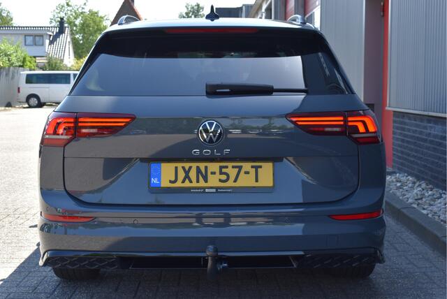 Volkswagen GOLF Variant 1.5 TSI R-Line Edition Sportstoelen, Virtual cockpit, Adaptive cruise, Afn. trekhaak, Camera, Stoelverwarming