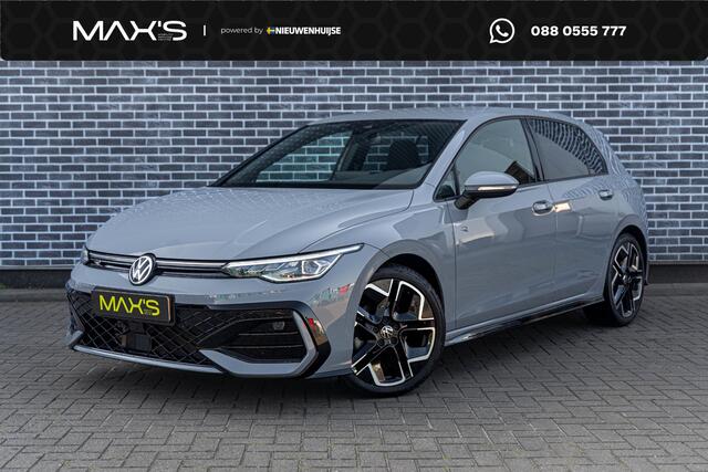 Volkswagen GOLF 1.5 eTSI DSG R-Line Edition | Achteruitrijcamera | Parkeersensoren | ArtVelours | Sportstoelen | Navigatie Discover | Apple Carpaly | Android Auto | Stoelverwarming | IQ.Light | Lichtmetalen Velgen 18 inch