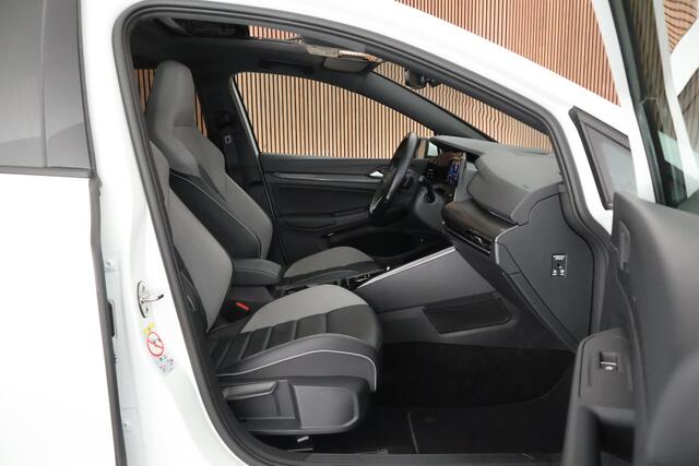 Volkswagen GOLF 1.4 245pk eHybrid GTE Oryxwit Leder Stoelventilatie Memory Panoramadak Virtual Cockpit Navigatie