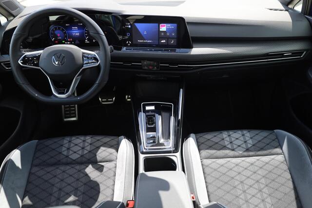 Volkswagen GOLF 1.5 eTSI R-Line Business 150PK / 110kW DSG, LED Matrix (IQ.Lights), dynamische grootlichtassistent (dynamic light assist), panoramadak, verwarmbare voorstoelen, verwarmbaar multifunctioneel lederen stuurwiel, adaptieve cruise control (acc), achteruitrijca