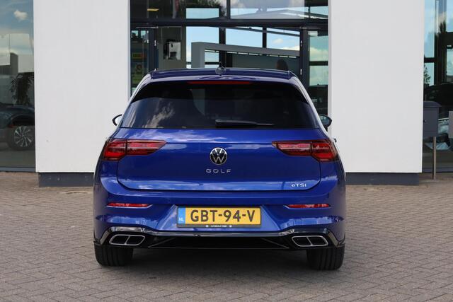 Volkswagen GOLF 1.5 eTSI R-Line Business 150PK / 110kW DSG, LED Matrix (IQ.Lights), dynamische grootlichtassistent (dynamic light assist), panoramadak, verwarmbare voorstoelen, verwarmbaar multifunctioneel lederen stuurwiel, adaptieve cruise control (acc), achteruitrijca