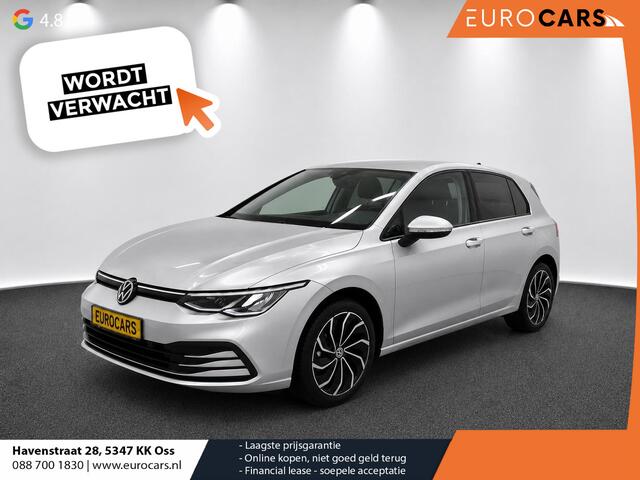 Volkswagen GOLF 1.0 TSI Life Lounge 110pk Navigatie Apple Carplay/Android auto Climate Control Parkeersensoren 17"Lichtmetalen velgen Extra Getint Glas Cruise Control Stoel- en stuurverwarming Ledverlichting