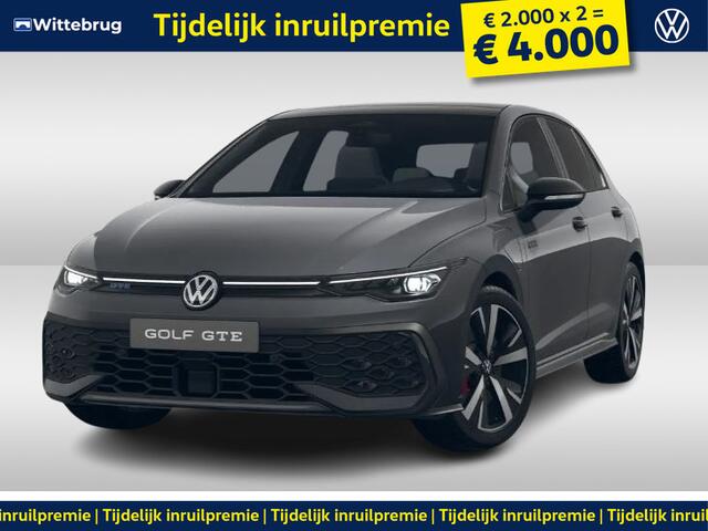 Volkswagen GOLF 1.5 eHybrid GTE !!! Profiteer ook van ¤ 4.000,- inruilpremie !!!