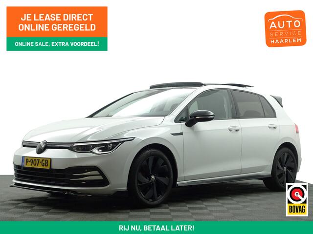 Volkswagen GOLF 1.5 eTSI R Performance Aut- Panoramadak, Stuur/Stoelverwarming, Sfeerverlichting, Memory, Ergo Active, Carplay