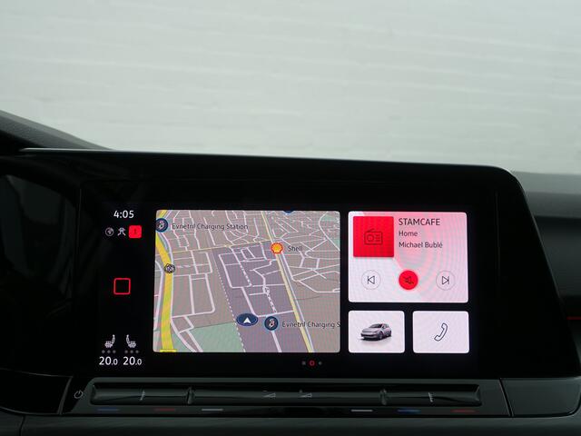 Volkswagen GOLF 1.5 eTSI R Performance Aut- Panoramadak, Stuur/Stoelverwarming, Sfeerverlichting, Memory, Ergo Active, Carplay