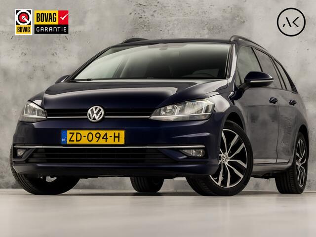 Volkswagen GOLF Variant 1.0 TSI Sportline 116Pk Automaat (GROOT NAVI, APPLE CARPLAY, CLIMATE, ADAPTIVE CRUISE, PARKEERSENSOREN, LM VELGEN, NIEUWE APK, NIEUWSTAAT)