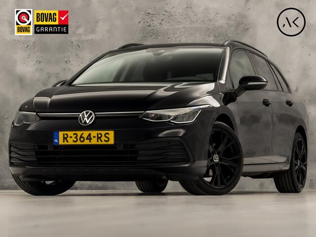 Volkswagen GOLF Variant 1.0 TSI Life Sport (APPLE CARPLAY, GROOT NAVI, CAMERA, MEMORY SEAT, ALCANTARA, GETINT GLAS, SPORTSTOELEN, STUUR/STOELVERWARMING, TREKHAAK, NIEUWE APK, NIEUWSTAAT)