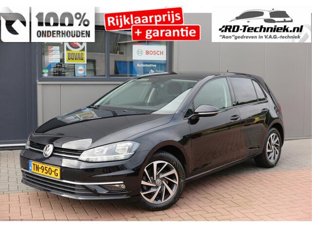 Volkswagen GOLF 1.4 TSI 125pk Sound Navi , LMV, Keyless, PDC , Achteruitrijcamera , Carplay , Etc. Nieuwe apk bij aflevering