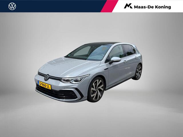 Volkswagen GOLF 1.5 eTSI 150pk DSG R-Line Business+ · Panoramadak · Harman Kardon Audio · Camera · Stoelverwarming · Apple/Android Car Play · 18'' Velgen ·