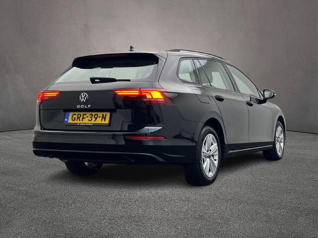 Volkswagen GOLF Variant Life Business 1.5 TSI 115pk Adaptive cruise control, Navigatie, Achteruitrijcamera, Stoelverwarming, Parkeersensoren, App connect, LED koplampen