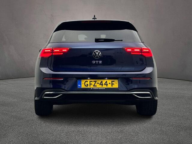 Volkswagen GOLF GTE 1.4 TSI eHybrid 245pk DSG Automaat Panoramadak, LED matrix koplampen, Navigatie, Adaptive cruise control, Parkeersensoren