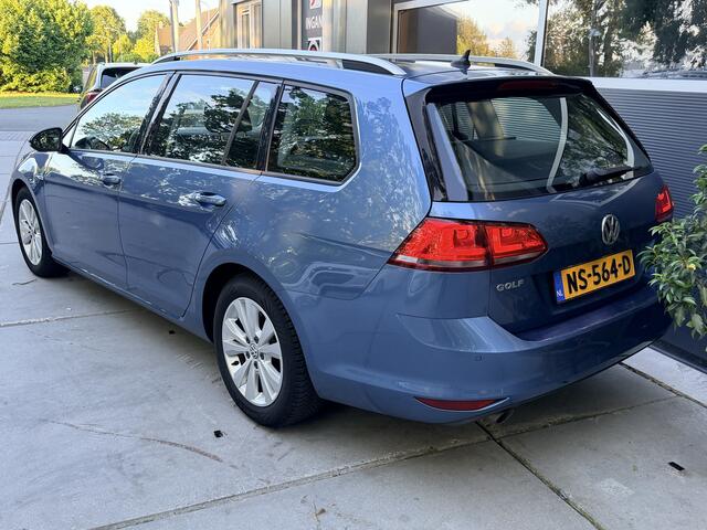 Volkswagen GOLF Variant 1.0 TSI 115pk DSG Connected Series Navigatie Climate Control Sportstoelen Camera