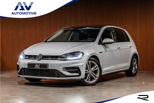 Volkswagen GOLF 1.4 TSI R-Line | DSG | Panorama | LED | Virtual Cockpit | CarPlay | ACC | Navigatie Keyless Go | DAB | MF Stuur | Nieuwe APK