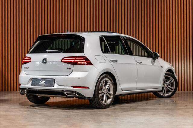 Volkswagen GOLF 1.4 TSI R-Line | DSG | Panorama | LED | Virtual Cockpit | CarPlay | ACC | Navigatie Keyless Go | DAB | MF Stuur | Nieuwe APK