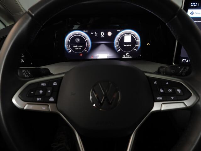 Volkswagen GOLF Variant Life Business 1.5 TSI 85 kW 116 pk | Verlengde garantie | Navigatie | Parkeersensoren | Autom. airco (3 zones) | Elektr. bestuurdersstoel met geheugen |