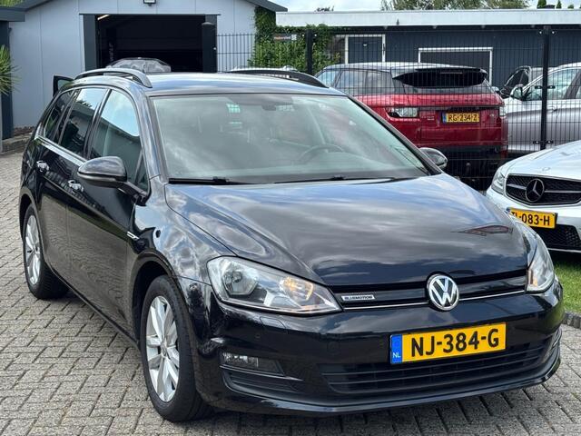 Volkswagen GOLF Variant 1.0 TSI Comfortline 2017 Zwart Trekhaak NL Auto