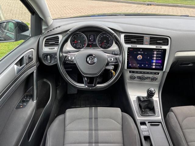 Volkswagen GOLF Variant 1.0 TSI Comfortline 2017 Zwart Trekhaak NL Auto