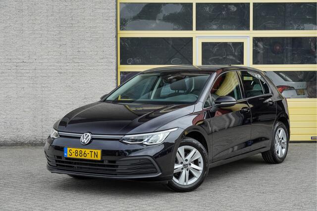Volkswagen GOLF 1.0 TSI 5drs Life BJ2023 Lmv 16" | Led V+A | Pdc | App-Connect | Navi | Virtual cockpit | Dashboard verlichting | Climate control | Cruise control | Getint glas