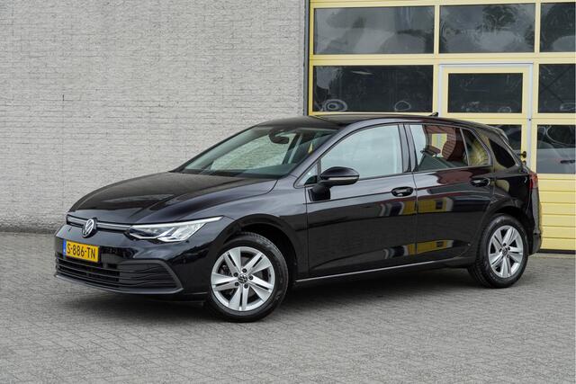 Volkswagen GOLF 1.0 TSI 5drs Life BJ2023 Lmv 16" | Led V+A | Pdc | App-Connect | Navi | Virtual cockpit | Dashboard verlichting | Climate control | Cruise control | Getint glas