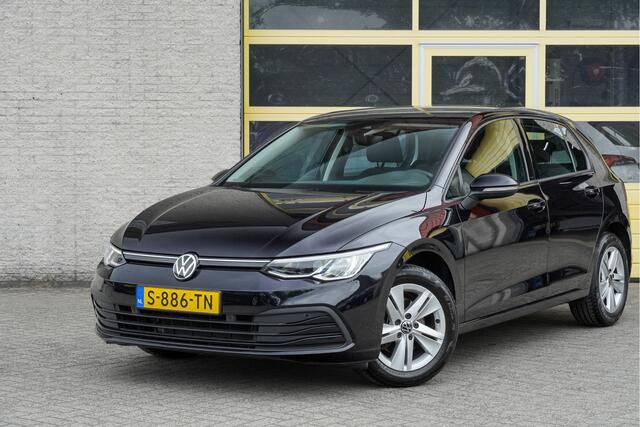 Volkswagen GOLF 1.0 TSI 5drs Life BJ2023 Lmv 16" | Led V+A | Pdc | App-Connect | Navi | Virtual cockpit | Dashboard verlichting | Climate control | Cruise control | Getint glas