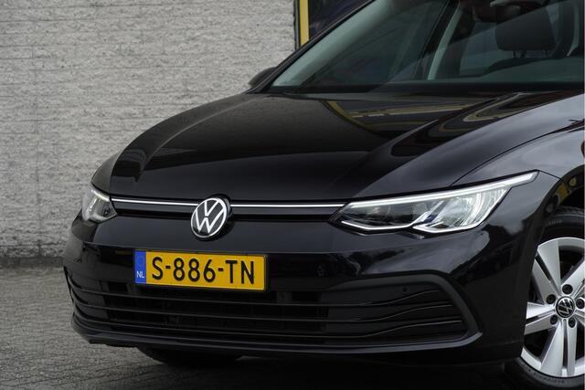 Volkswagen GOLF 1.0 TSI 5drs Life BJ2023 Lmv 16" | Led V+A | Pdc | App-Connect | Navi | Virtual cockpit | Dashboard verlichting | Climate control | Cruise control | Getint glas