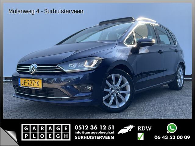 Volkswagen GOLF SPORTSVAN 1.2 TSI Highline Automaat Pano Trekhaak Adap.Cruise Stoelverw+Massage Voll.Onderhouden VOL!