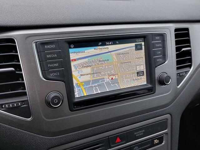 Volkswagen GOLF SPORTSVAN 1.0 TSI 116pk DSG Comfortline Executive | Origineel NL | Navi | Apple Carplay+Android Auto | Clima | Cruise | Licht+Regensensor | Pdc V+A | Mistlampen | 16''lm | Trekhaak