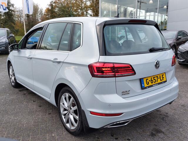 Volkswagen GOLF SPORTSVAN 1.5 TSI ACT 150pk DSG Highline Edition | Navi | Clima | Adap.Cruise | Led Koplampen | Pdc V+A+Camera | Stoelverwarming | Sfeerverlichting | Licht+Regensensor | 17''lm | Trekhaak