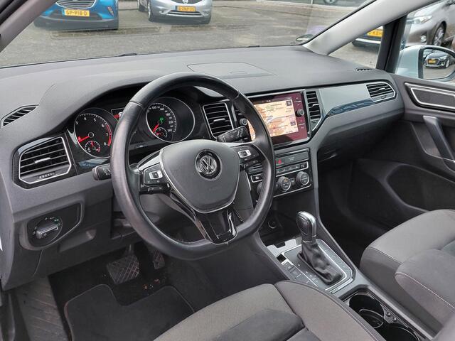 Volkswagen GOLF SPORTSVAN 1.5 TSI ACT 150pk DSG Highline Edition | Navi | Clima | Adap.Cruise | Led Koplampen | Pdc V+A+Camera | Stoelverwarming | Sfeerverlichting | Licht+Regensensor | 17''lm | Trekhaak