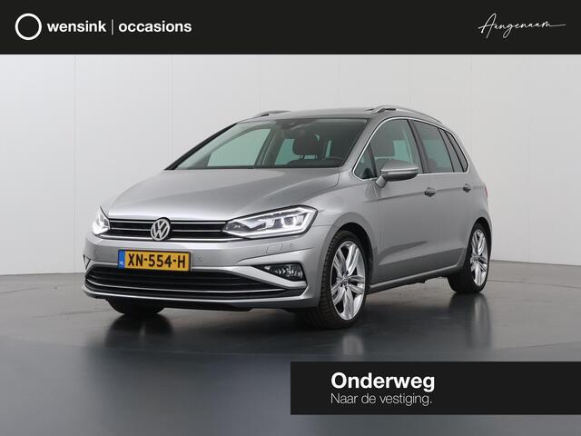 Volkswagen GOLF SPORTSVAN 1.5 TSI ACT Highline Edition | Trekhaak | Panoramadak | ERGO Stoelen | LED | Navigatie | Climate Control | Camera | DAB | Apple Carplay/ Android Auto | Stoelverwarming | Adaptieve Cruise Control |
