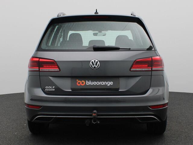 Volkswagen GOLF SPORTSVAN 1.5 TSI ACT Comfortline 130PK DSG Trekhaak, Adaptieve Cruise Controle, Achteruitrijcamera, PDC voor + achter, Navi, Clima, Stoelverwarming, 16" LM Velgen