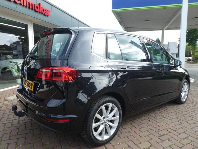Volkswagen GOLF SPORTSVAN 1.4 TSI Highline Automaat, 17"Lm velgen, Alcantra, Navi, pdc voor+achter