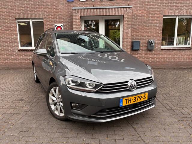 Volkswagen GOLF SPORTSVAN 1.4 TSI 150PK HIGHLINE! AUTOMAAT/TREKHAAK/CAMERA/ADAP.CRUISE