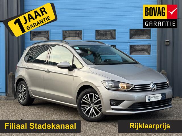 Volkswagen GOLF SPORTSVAN 1.2 TSI Highline | Airco (automatisch) | Airconditioning, automatisch (Climatronic) | Automatische afstandsregeling (Adaptive Cruise Control) tussen 30-210 km/h (MT)